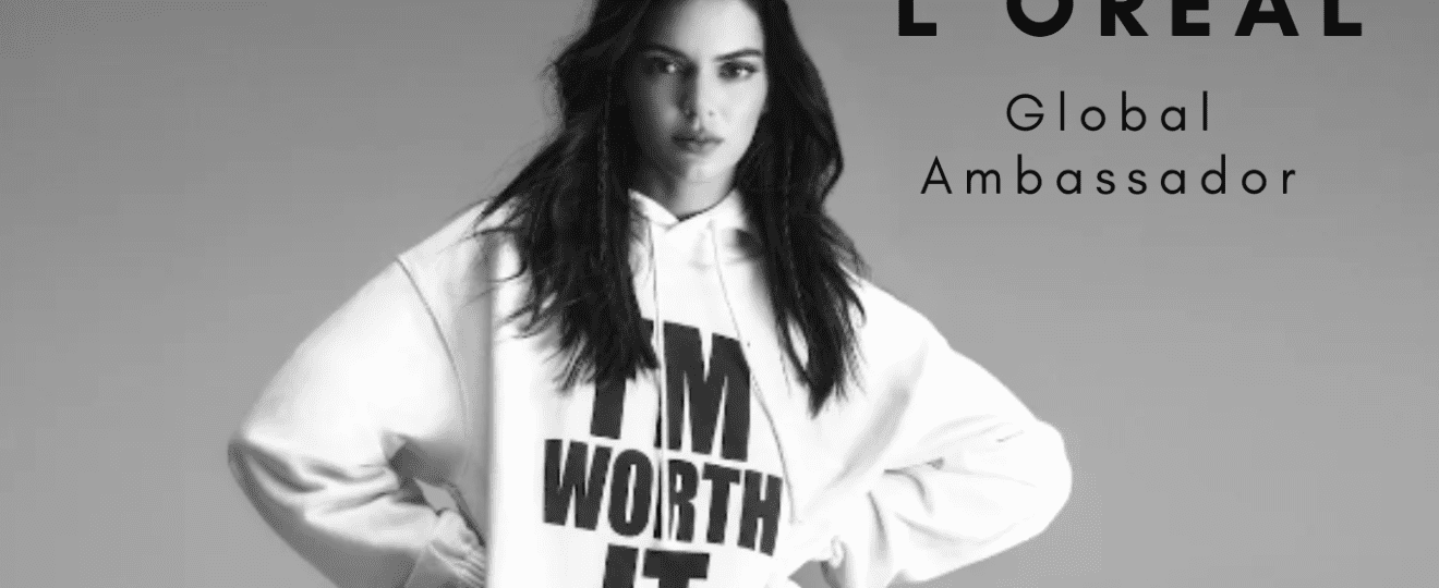 kendall jenner loreal