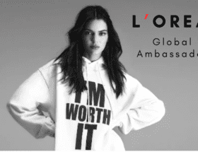 kendall jenner loreal