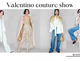 Valentino couture show