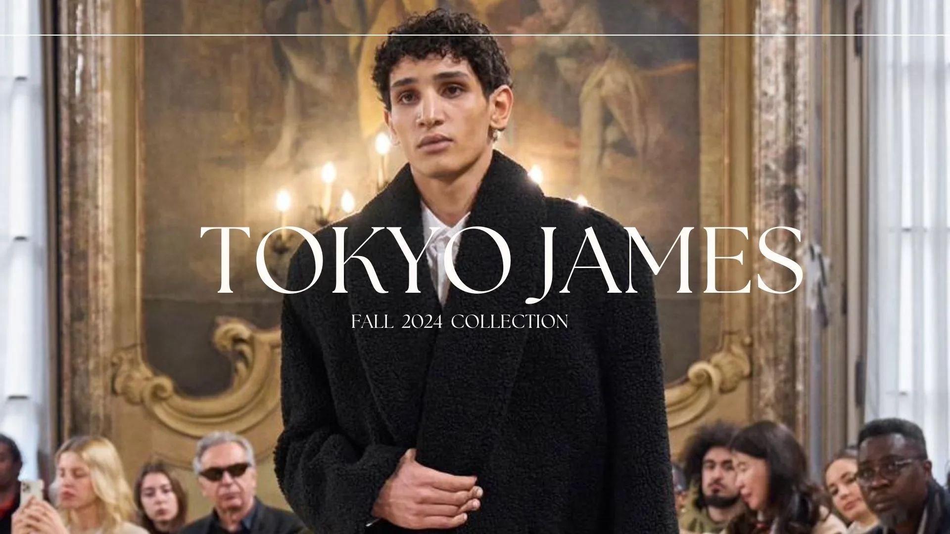 James Fall Tokyo James Fall 2024 Collection - Radiance Haute