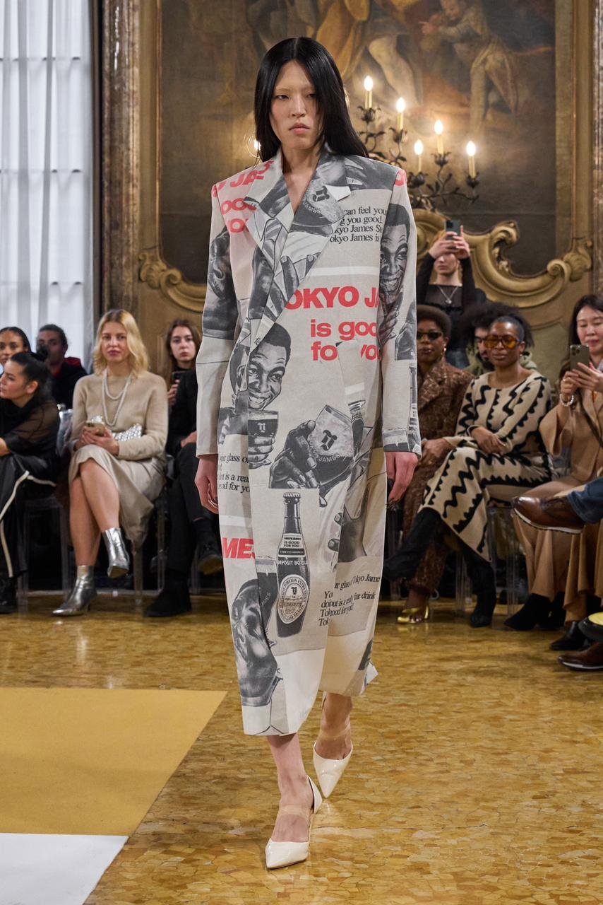James Fall Tokyo James Fall 2024 Collection - Radiance Haute