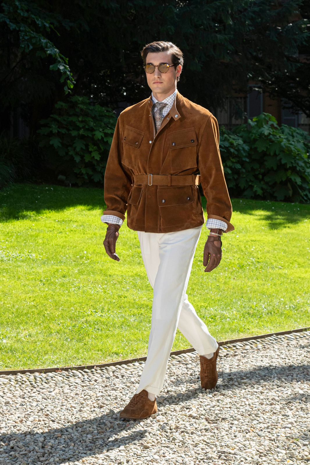 Dunhill Spring 2025 Menswear