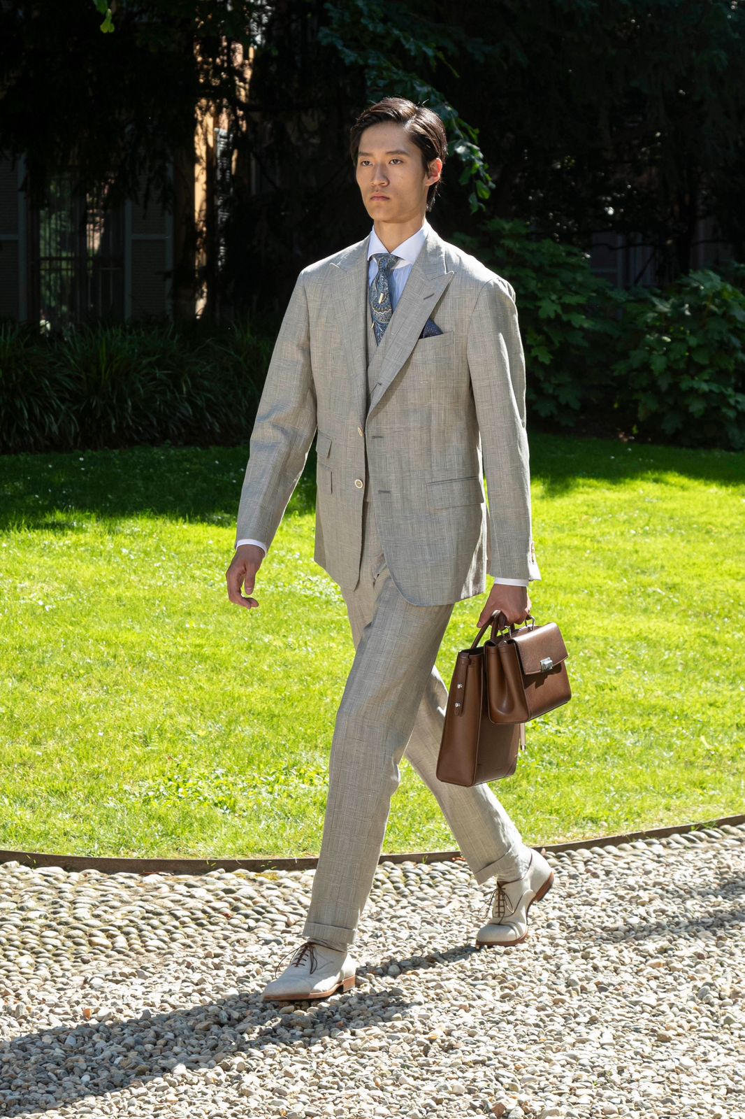 Dunhill Spring 2025 Menswear