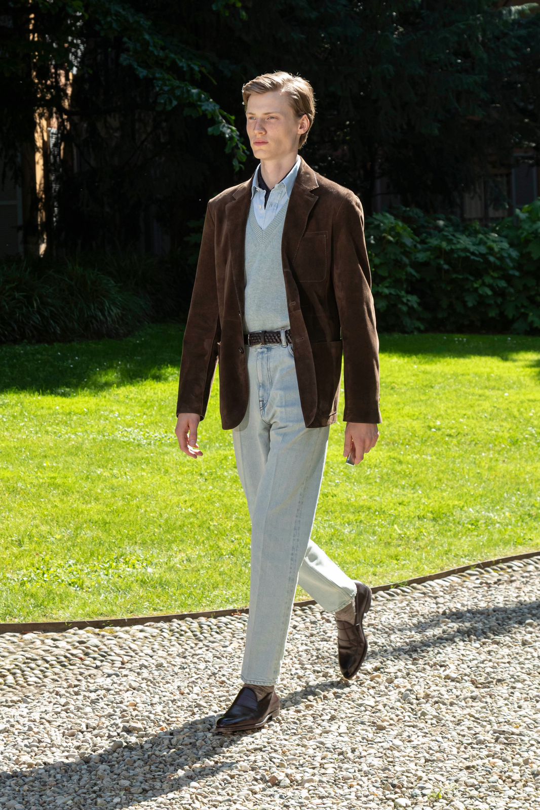 Dunhill Spring 2025 Menswear