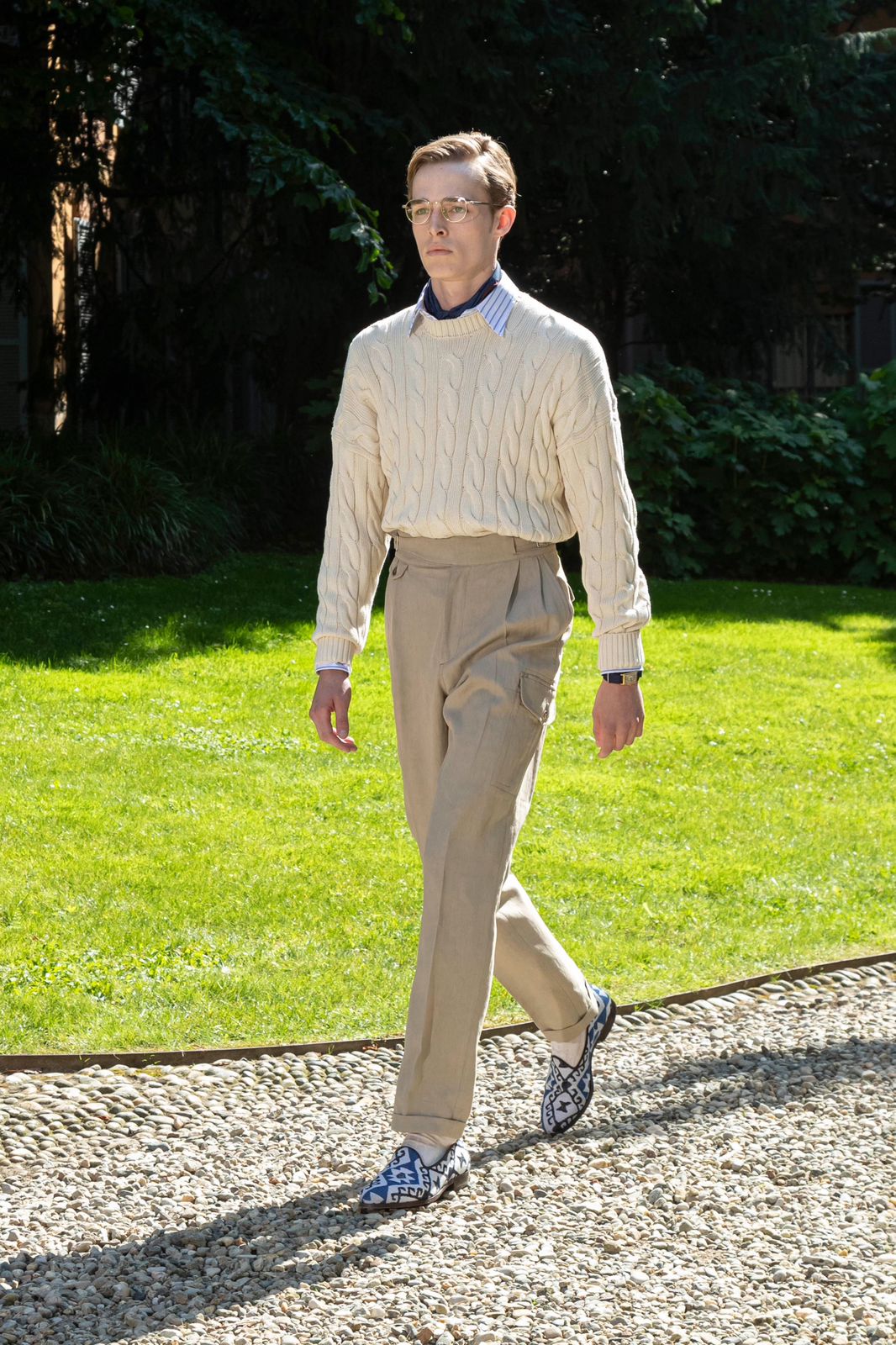 Dunhill Spring 2025 Menswear