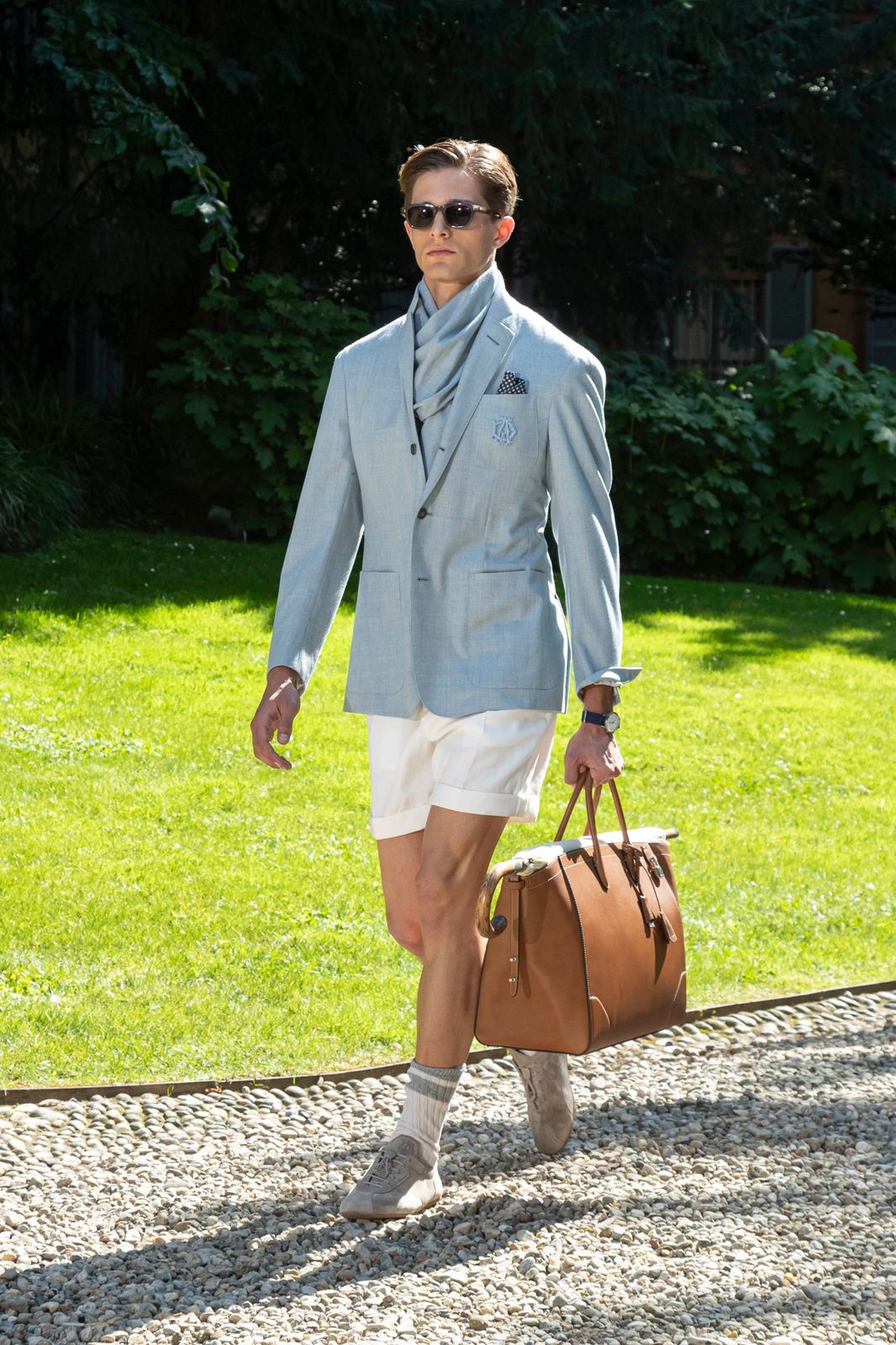 Dunhill Spring 2025 Menswear