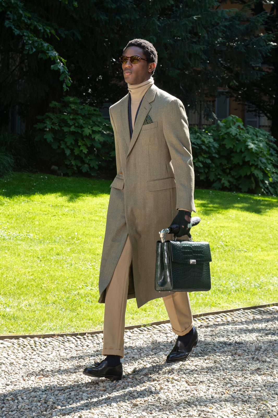 Dunhill Spring 2025 Menswear