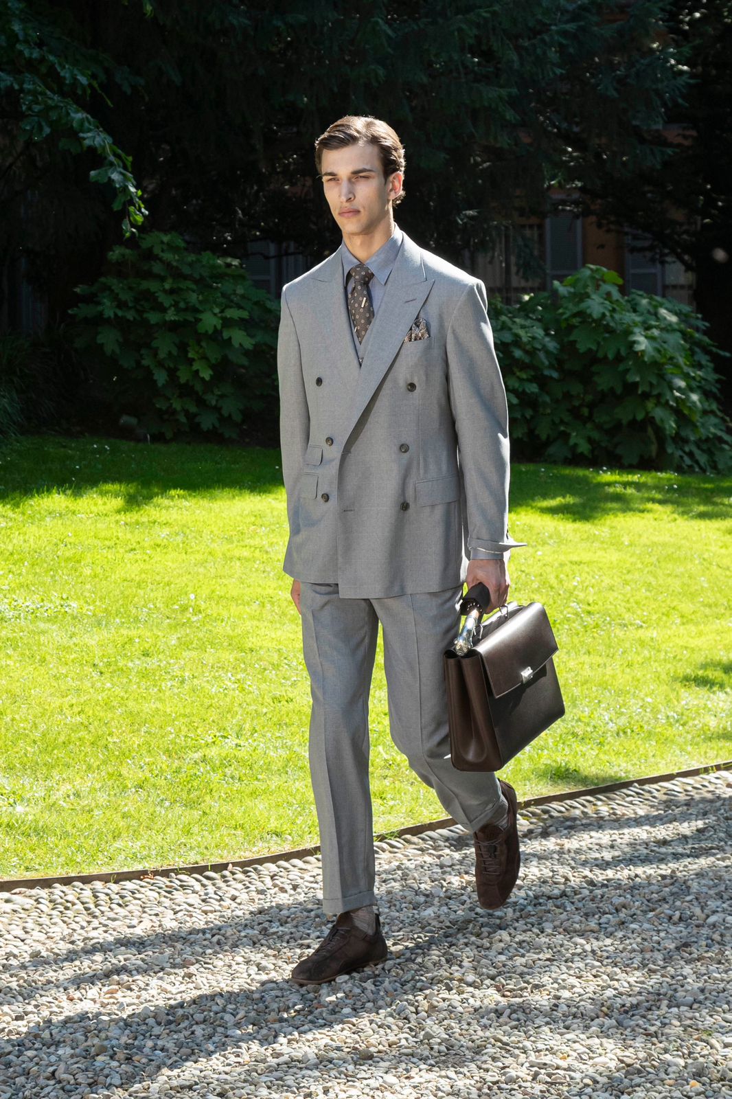 Dunhill Spring 2025 Menswear