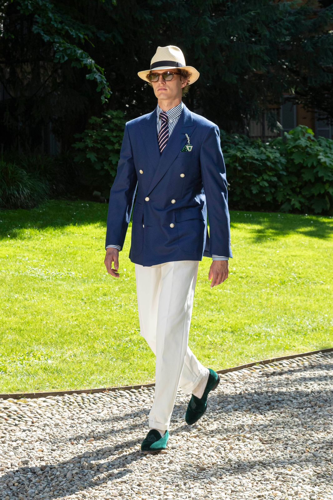 Dunhill Spring 2025 Menswear