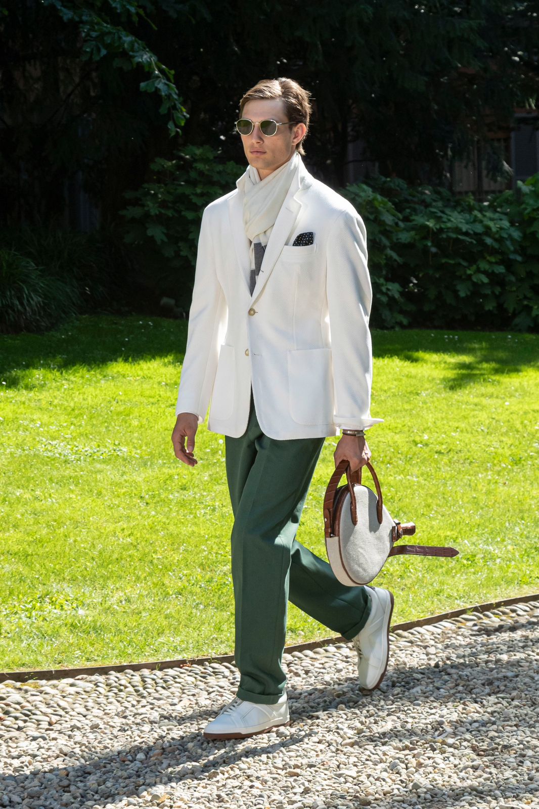 Dunhill Spring 2025 Menswear