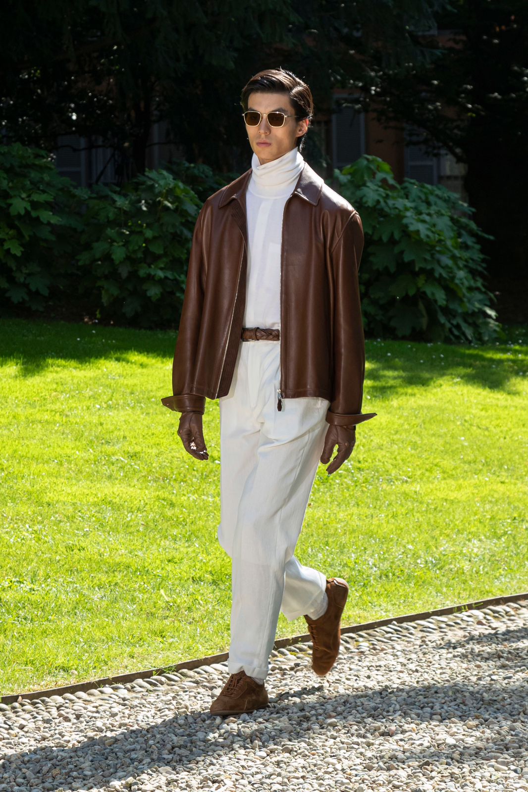 Dunhill Spring 2025 Menswear