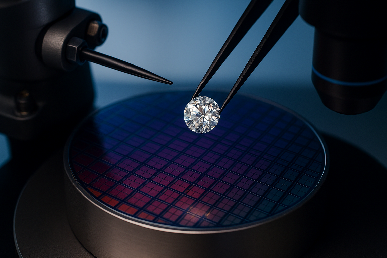 Environmental Costs of Synthetic Diamonds