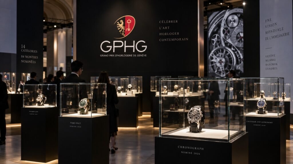 oundation of the Grand Prix d’Horlogerie de Genève awards ceremony in Geneva