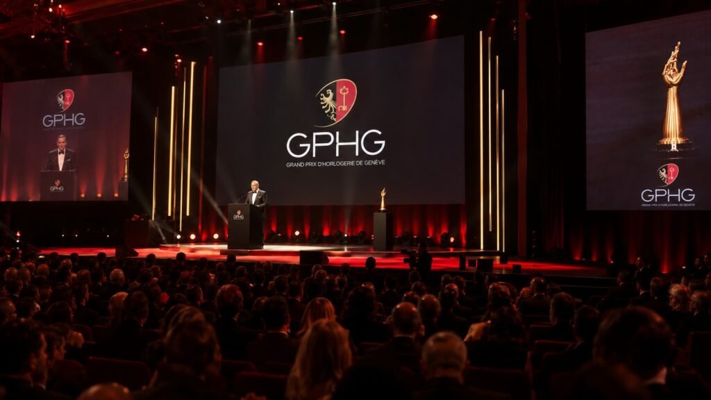 Foundation of the Grand Prix d’Horlogerie de Genève