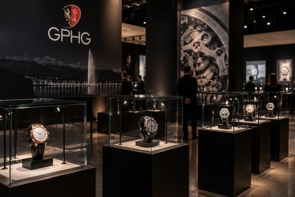 Grand Prix d’Horlogerie de Genève GPHG trophy